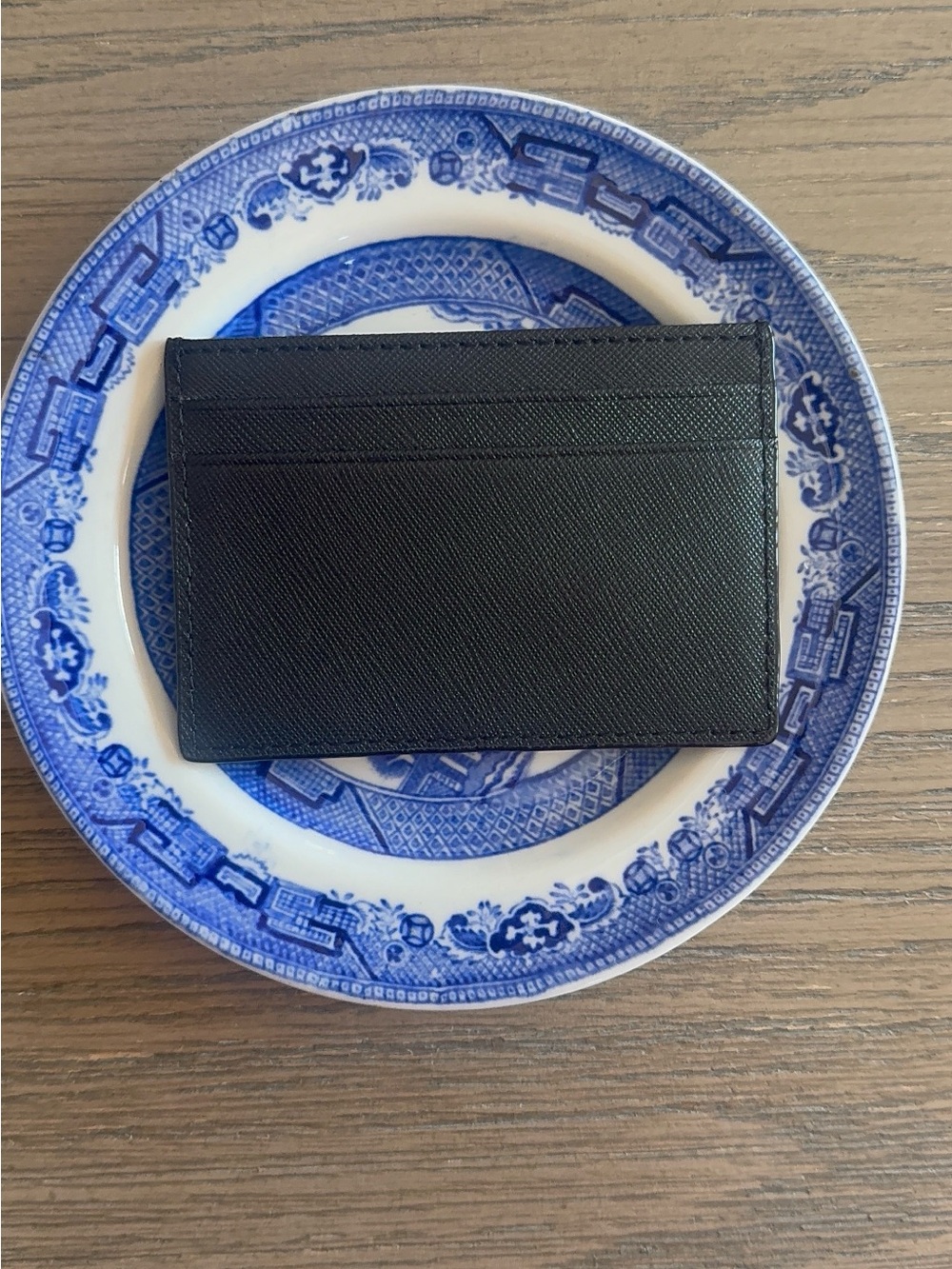 Kate Spade Black Leather Cardholder Wallet - Picture 2 of 3